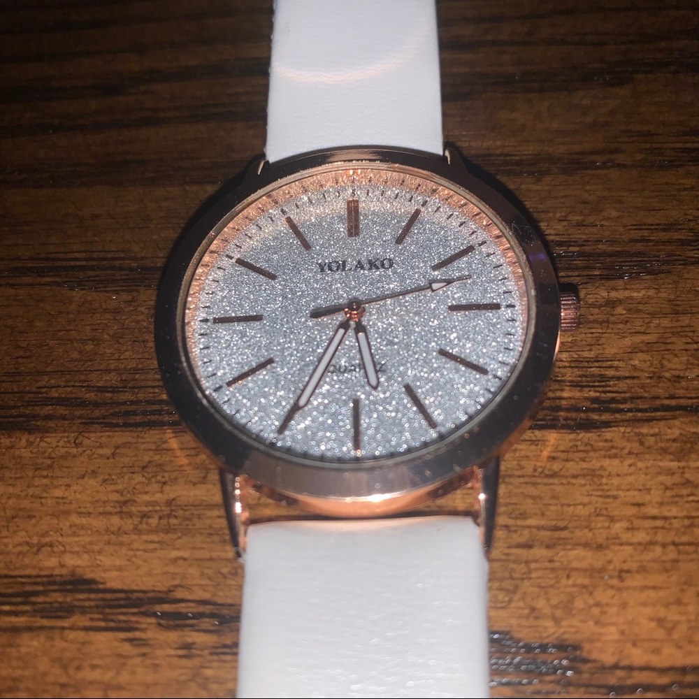 Yolako Rose Gold Watch